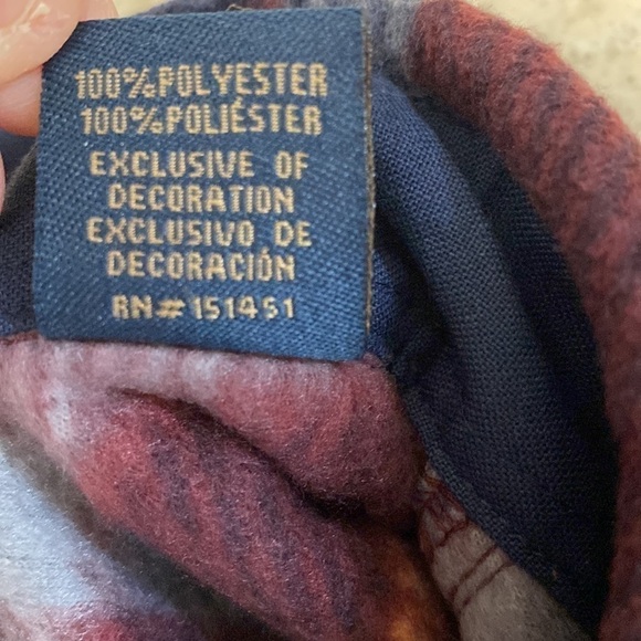 NWT Freedom Foundry Plaid Fleece Lined Shacket Jacket shirt Men’s Unisex Size M - Picture 9 of 12